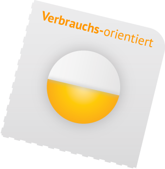 Verbrauchs-orientiert