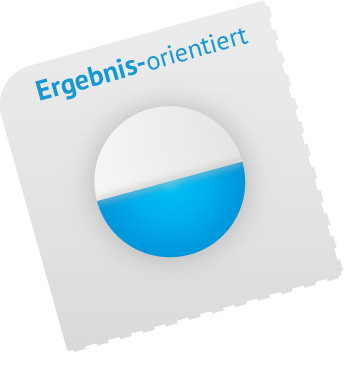 Ergebnis-orientiert